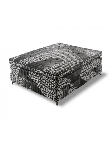 Pack Serenity Black Edition Colchón Sleep Box Dupen – Firmeza Firme, Pocket 7 Zonas y HRQ Extra