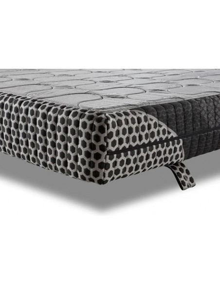 Pack Serenity Black Edition Colchón Sleep Box Dupen – Firmeza Firme, Pocket 7 Zonas y HRQ Extra