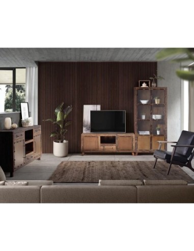 VITRINA COLECCIÓN YAKARTA (190X90X40)