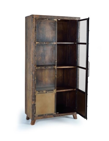 VITRINA COLECCIÓN YAKARTA (190X90X40)