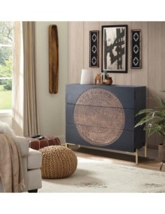 COMODA COLECCIÓN CAMBOYA (90X95X40)