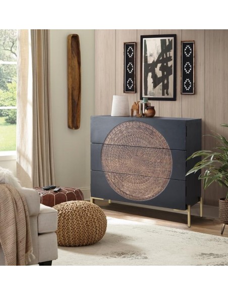 COMODA COLECCIÓN CAMBOYA (90X95X40)