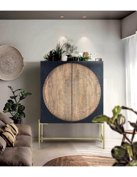 ALACENA COLECCIÓN CAMBOYA (143X100X40)