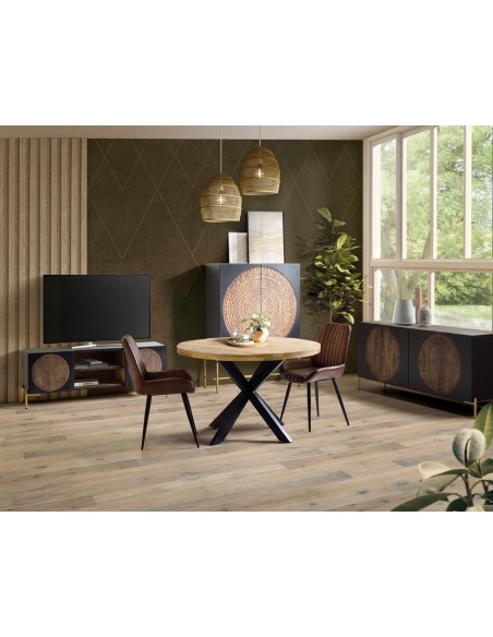 MUEBLE TV COLECCIÓN CAMBOYA (56X145X40)