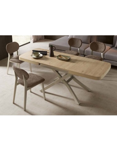 MESA CENTRO/COMEDOR EXTENSIBLE LONG WAY (120X75)