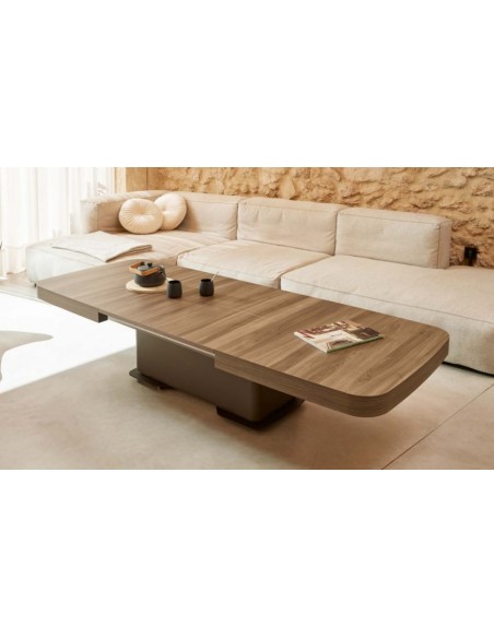 Mesa extensible y regulable en altura Elegant de Pemi – De 120 a 190 cm personalizable