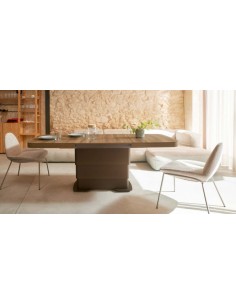 Mesa extensible y regulable en altura Elegant de Pemi –... 2