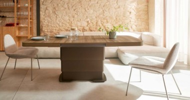 Mesa extensible y regulable en altura Elegant...