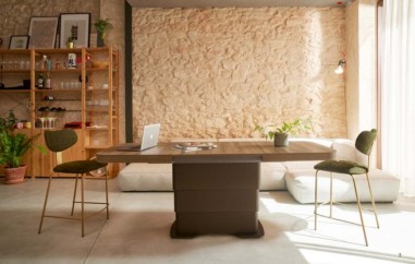 Mesa extensible y regulable en altura Elegant...