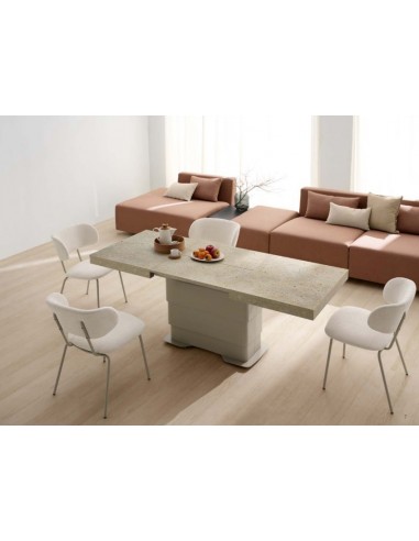 MESA CENTRO/COMEDOR EXTENSIBLE ELEGANT (120X75)