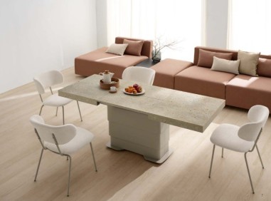 Mesa extensible y regulable en altura Elegant...