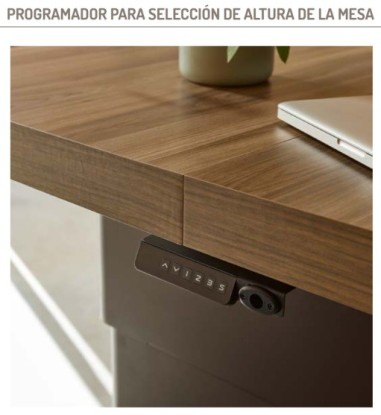 Mesa extensible y regulable en altura Elegant...