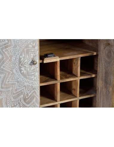 MUEBLE BOTELLERO GC6111 (90X80X40)