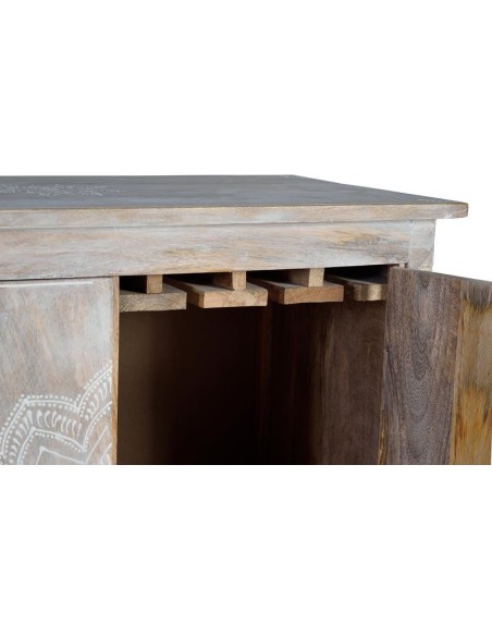 MUEBLE BOTELLERO GC6111 (90X80X40)