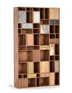 LIBRERÍA COLECCIÓN BAKÚ (200X115X30)