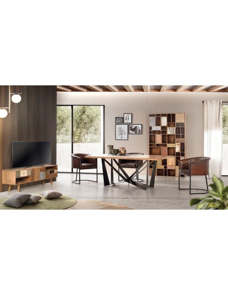 LIBRERÍA COLECCIÓN BAKÚ (200X115X30)