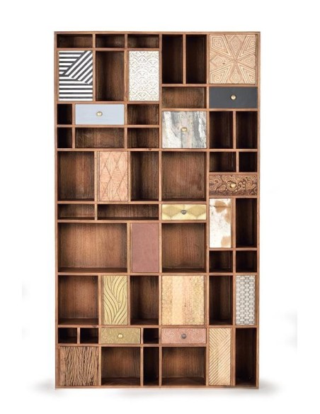 LIBRERÍA COLECCIÓN BAKÚ (200X115X30)