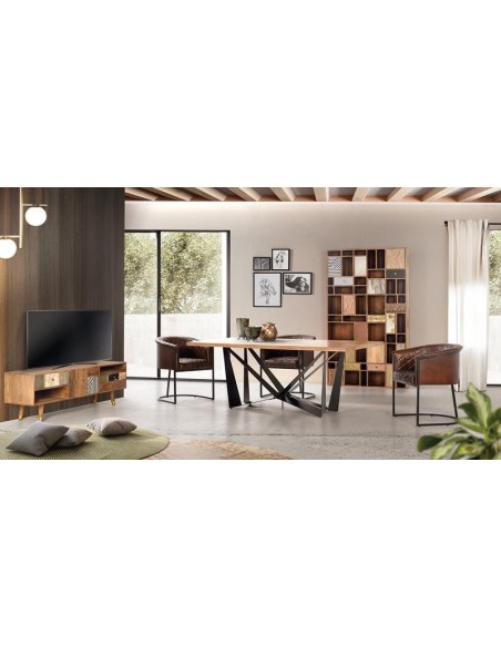 MUEBLE TV COLECCIÓN BAKÚ (50X160X40)