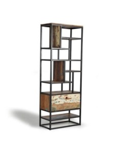 LIBRERÍA COLECCIÓN RIAD (213X80X40) 2