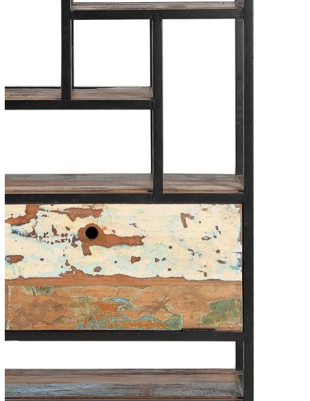 LIBRERÍA COLECCIÓN RIAD (213X80X40)