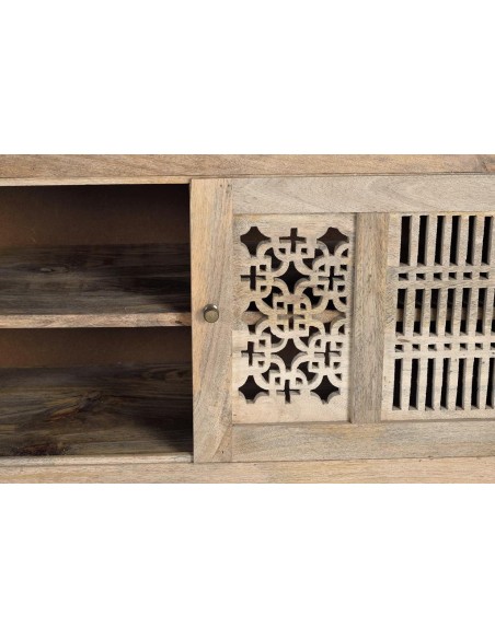 MUEBLE TV COLECCIÓN DAMASCO (65X160X40)