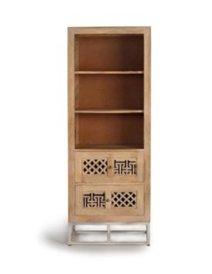 LIBRERÍA COLECCIÓN DAMASCO (160X60X40)