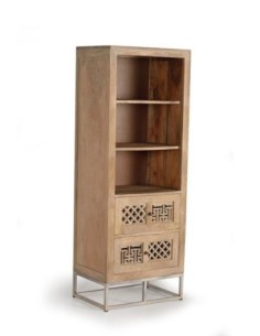 LIBRERÍA COLECCIÓN DAMASCO (160X60X40) 2