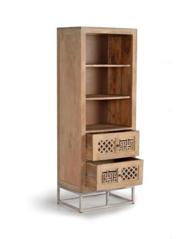 LIBRERÍA COLECCIÓN DAMASCO (160X60X40)