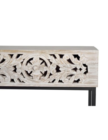 CONSOLA TALLADA COLECCIÓN MALÉ (77X120X30)