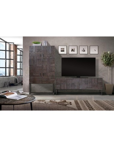 ALACENA COLECCIÓN MASCATE (176X90X40)