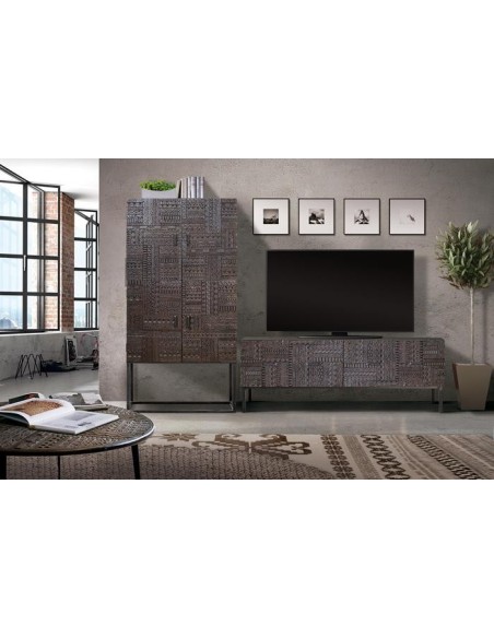 ALACENA COLECCIÓN MASCATE (176X90X40)