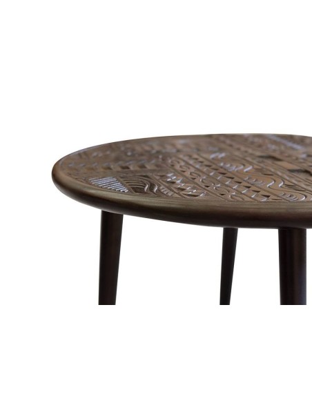 MESA AUXILIAR COLECCIÓN MASCATE (55X55)