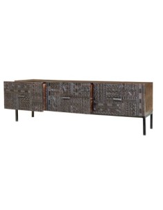 MUEBLE TV MAXICOLECCIÓN MASCATE (55X180X40) 2