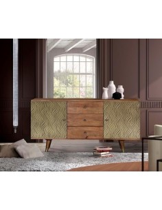 APARADOR COLECCIÓN SAFARI (78X160X40)