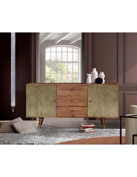 APARADOR COLECCIÓN SAFARI (78X160X40)