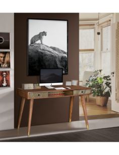 ESCRITORIO COLECCIÓN SAFARI (76X130X50) 2