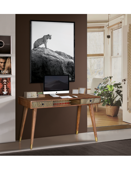 ESCRITORIO COLECCIÓN SAFARI (76X130X50)