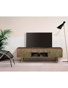 MUEBLE TV COLECCIÓN SAFARI (46X140X40)