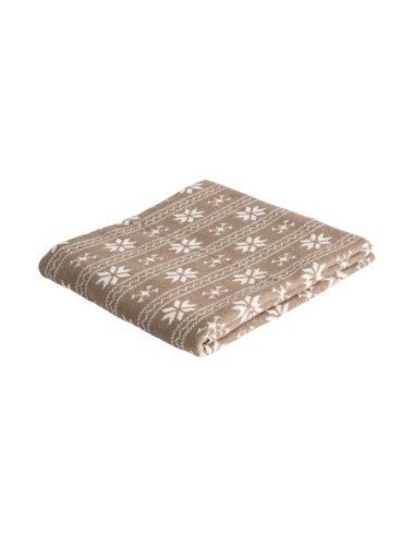 Plaid snow