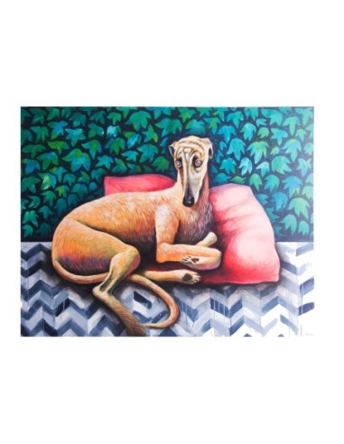 Lienzo galgo