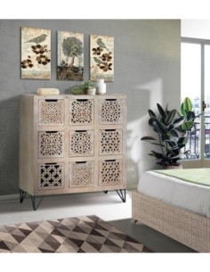 CÓMODA CAJONES GC6783 (102X88X38) 2