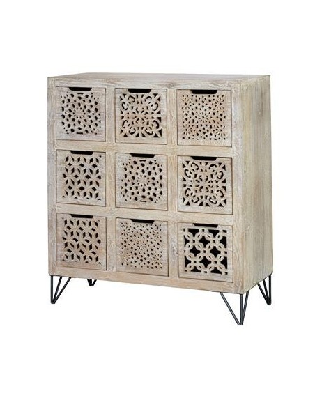 CÓMODA CAJONES GC6783 (102X88X38)