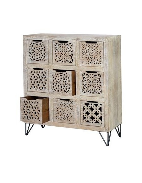 CÓMODA CAJONES GC6783 (102X88X38)