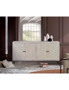 APARADOR 4 PUERTAS GC6791 (90X170X39) 2