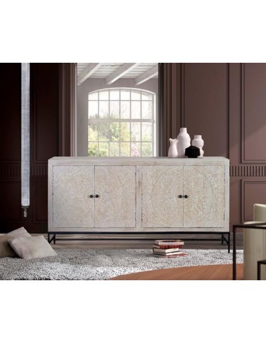 APARADOR 4 PUERTAS GC6791 (90X170X39)