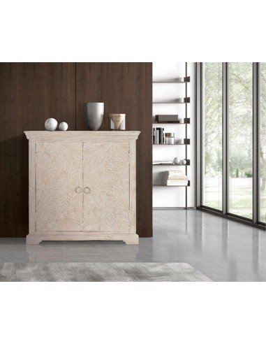 CÓMODA 2 PUERTAS GC6815 (90X90X40)