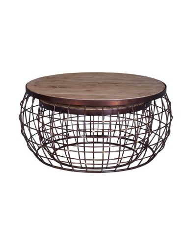 SET DE 2 MESAS NIDO GC6596 (36X76 Y 31X58)