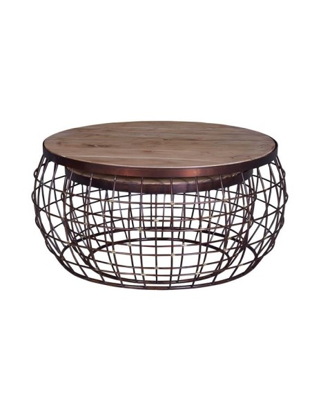 SET DE 2 MESAS NIDO GC6596 (36X76 Y 31X58)