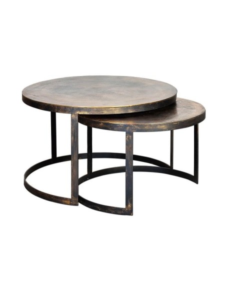 SET DE 2 MESAS NIDO GC6636 (46X76 Y 41X66)