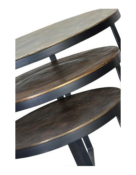 SET DE 3 MESAS NIDO GC6637 (54X60, 45X48 Y 38X38)